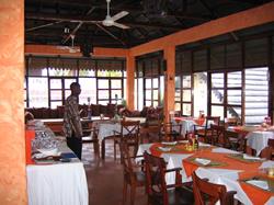 Arabian Nights Hotel - Zanzibar. Restaurant.